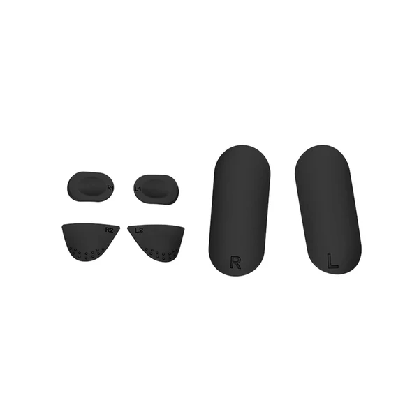 Clean Maxbell Anti Slip Silicone Pad 6 in 1 Accessories Kit for PS VR2 Gaming Gamepad Grip Reliable