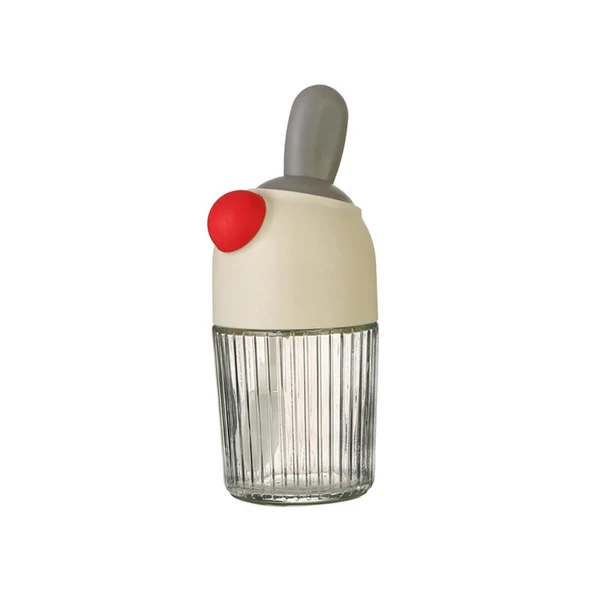 Casual Maxbell Seasoning Bottle Box Jar and Lid for Food Preservation Home Glass Spice Jars Spoon Detailed