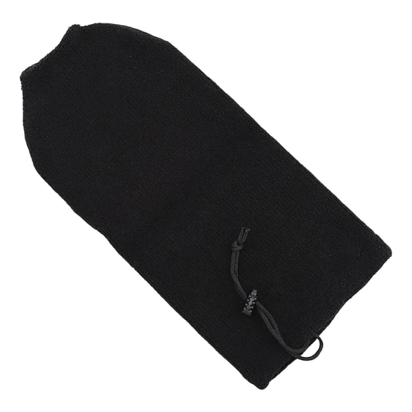 Solid Maxbell Boat Fender Cover Yachts Accessories Protection Easy to Use Marine Protector 28cmx76cm Black Next-Generation