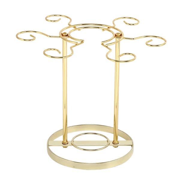 Unique Maxbell Wine Glass Stand Countertop Glass Stemware Rack for Tabletop Kitchen Barware Aureate Next-Generation