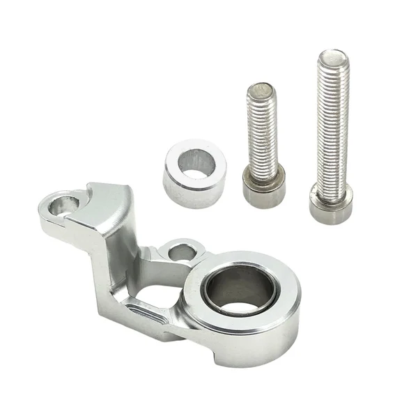 Breathable Maxbell Motorcycle Gear Shift Stabilizer CNC for Honda CBR1000rr-r CBR1000 Rr-r Argent Carefully Designed
