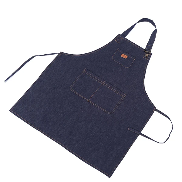 Long-Lasting Maxbell Craft Cooks Kitchen Aprons Woodworking Apron for Carpenter Salon Coffee Shop Front Pocket Adults Soft