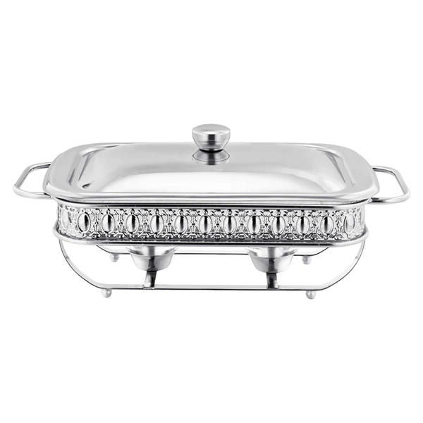 Classic Maxbell Stainless Steel Buffet Servers and Warmers for Soup Stock Pots Banquet Party Argent Premium