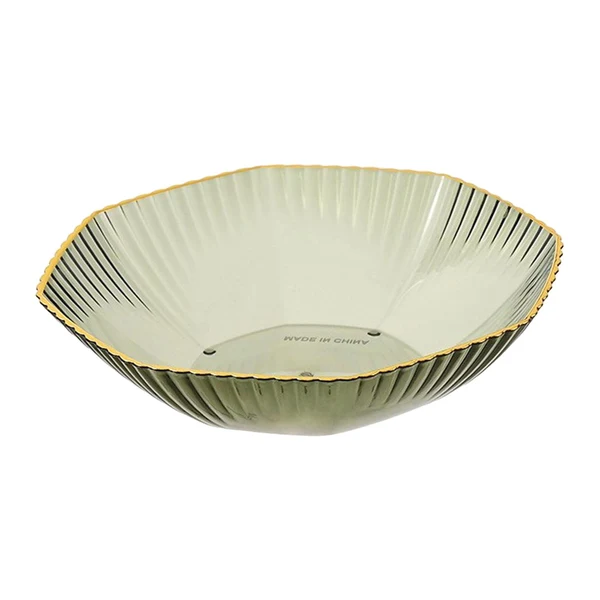 Consistent Maxbell Resin Serving Dish Wedding and Party Plates for Home Table Centerpiece Decor LIght Green Long-Lasting