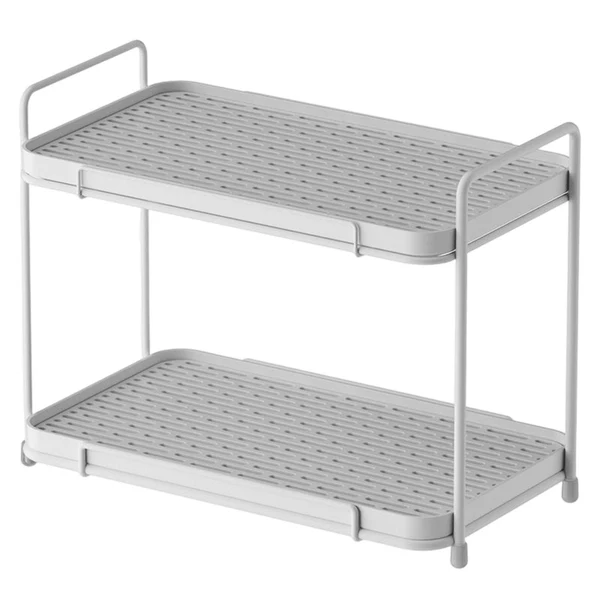 Artisan Maxbell Drainer Holder Rack Non Slip Mugs Cups Organizer for Countertop Mugs Kitchen double layer Green