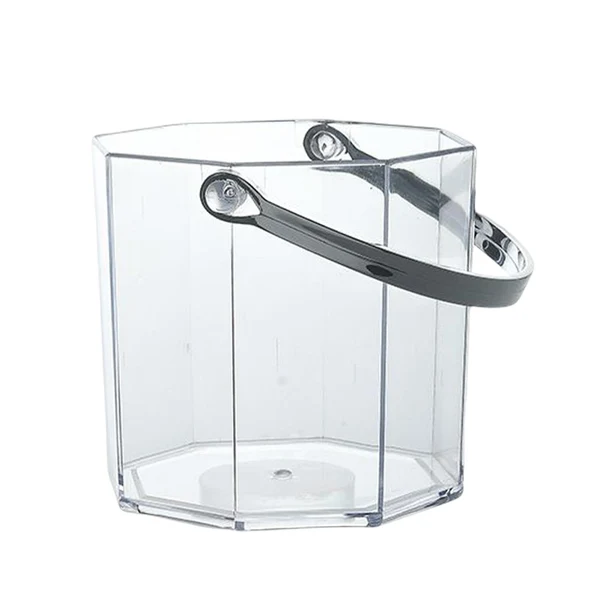 Sophisticated Maxbell Acrylic Ice Bucket Party Beverage Bin for zer Cocktail Bar Party Style A Soft