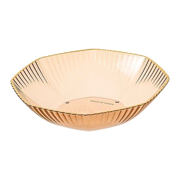 Genuine Maxbell Resin Serving Dish Wedding and Party Plates for Home Table Centerpiece Decor Aureate Unique