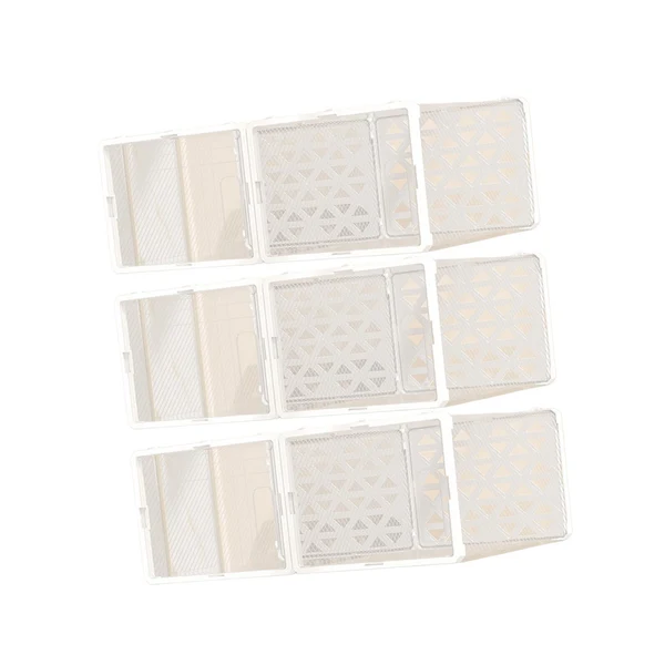 Next-Generation Maxbell 6Pcs Stackable Shoe Organizer for Closet Clear for Wardrobe Entryway Bedroom White 36cm Powerful