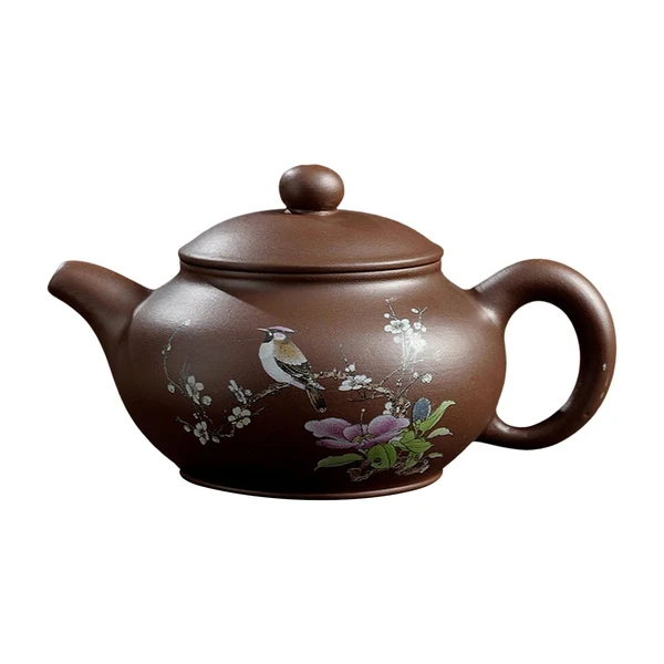 Luxury Maxbell Zisha Teapot Decoration Ceremony Accessories with Ball Filter Kung Fu Teapot 170ml Spring Modern