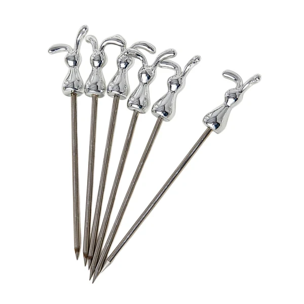 Smart Maxbell Dessert Forks Stainless Steel Forks Appetizer Forks for Banquet Home Kitchen Without Base Minimalist