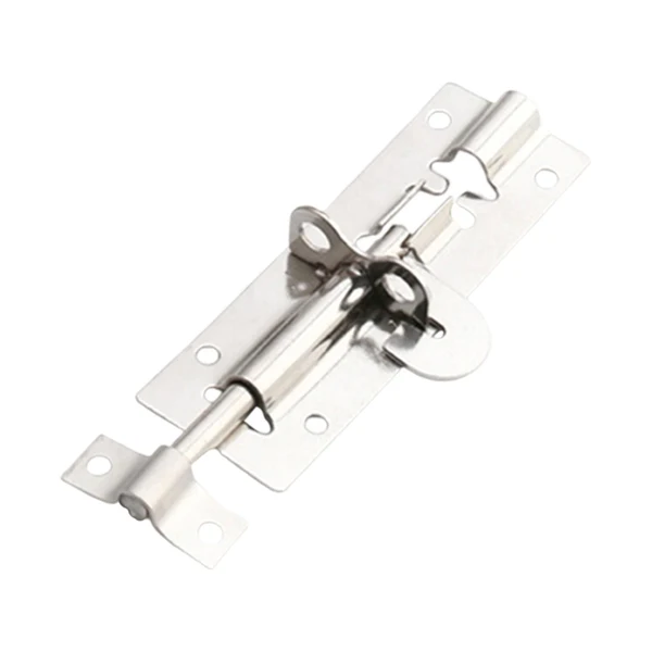 Breathable Maxbell Door Latch Sliding Lock 3 Barrel Door Bolt for Kennels Locker Room Bathroom Reliable