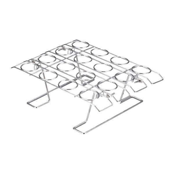 Recyclable Maxbell 16Slots Cooking Cake Decorating Pastry Tray Waffle Cone Holder for Gathering Prestigious