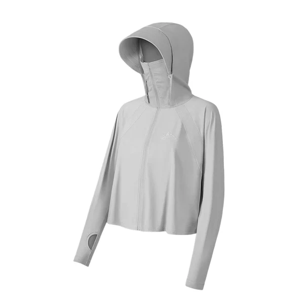 Exceptional Maxbell Long Sleeve Sun Shirts Sportswear Thin with Mask Quick Drying Fishing Hoodie Grey Original Design