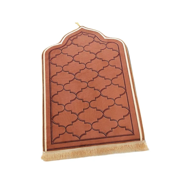 Authentic Maxbell Worship Mat Floor Carpet Thickened Floor Mat Prayer Mat for Wedding Travel Orange S Reliable