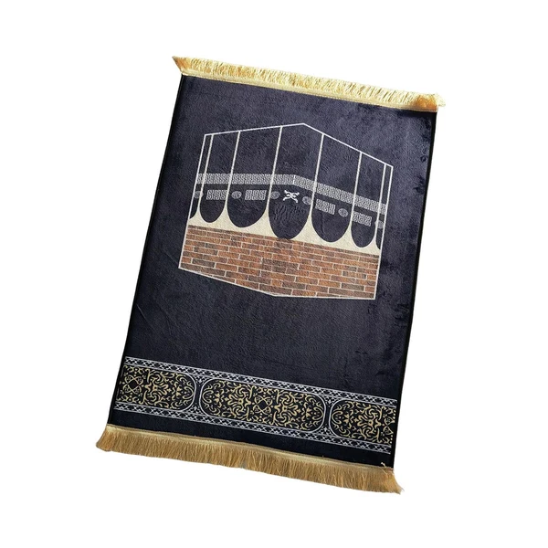 Environmentally Friendly Maxbell Muslim Prayer Rug Carpet Eid Praying Rug 80x120cm with Carry Bag Traditional Style C Dependable