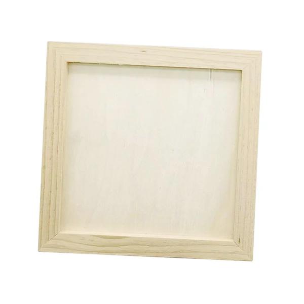 Contemporary Maxbell Wooden DIY Blank Photo Frame Dried Flowers Frames Solid Wooden Photo Frame Authentic