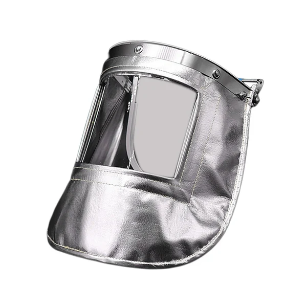 Clean Maxbell Aluminum Foil Welder Protective Mask Helmet Welding Helmets for Welding Devices Excellent