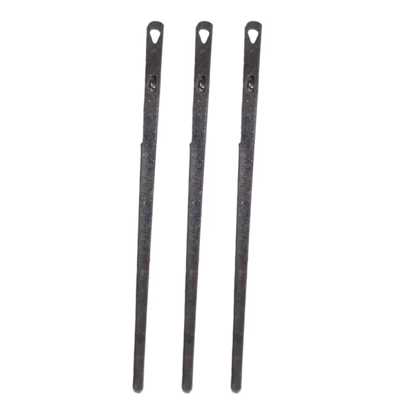 Stylish Maxbell 3x Leather Needle Steel Knitting for Baseball Gloves Leather Softball Gloves Single Prong Practical