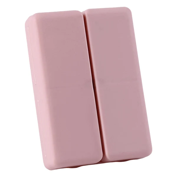 Detailed Maxbell Weekly Pill Organizer Pill Keeper Pill Holder 7 day Pill Box Vitamins Holder Pink Certified