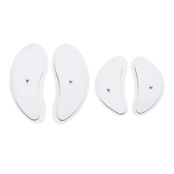 Sophisticated Maxbell Compact Facial Massager 8 Modes and 19 Gears Facial Device Eye Beauty Device 2 pairs patches Clean