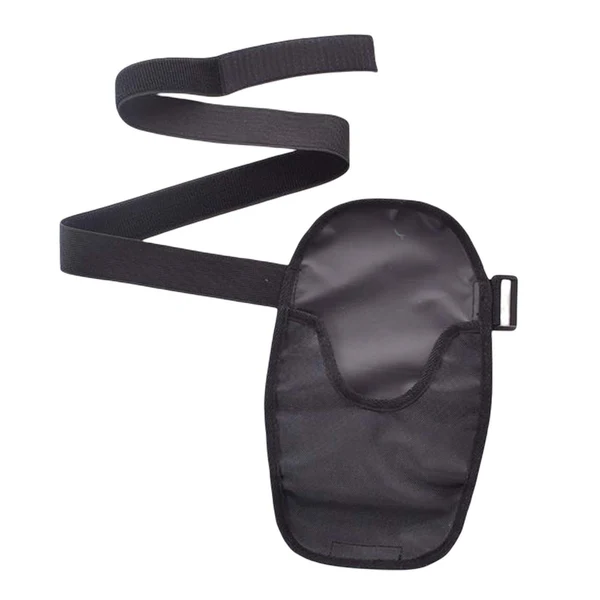 Crafted Maxbell Colostomy Bag Covers Reusable Durable Protective Bag for Outdoor Travel Home Black Advanced