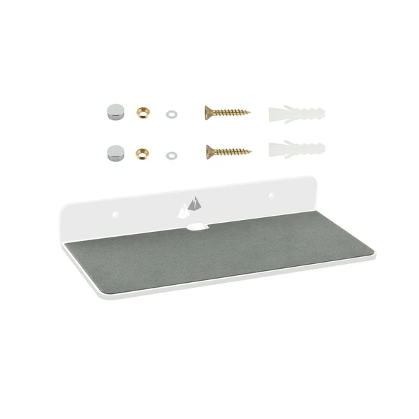 Original Maxbell Speaker Stand Hanger wall Mount for Sound Bars Speakers Clear Clean