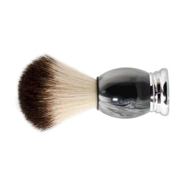 World-Class Maxbell Alloy Resin Handle Hair Salon Shave Brush Lightweight Handmade Shaving Brush Premium