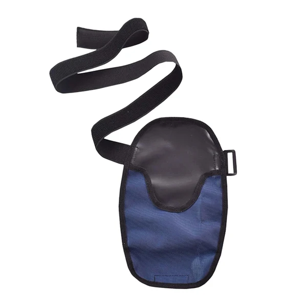 Breathable Maxbell Colostomy Bag Covers Reusable Durable Protective Bag for Outdoor Travel Home Dark Blue Crafted