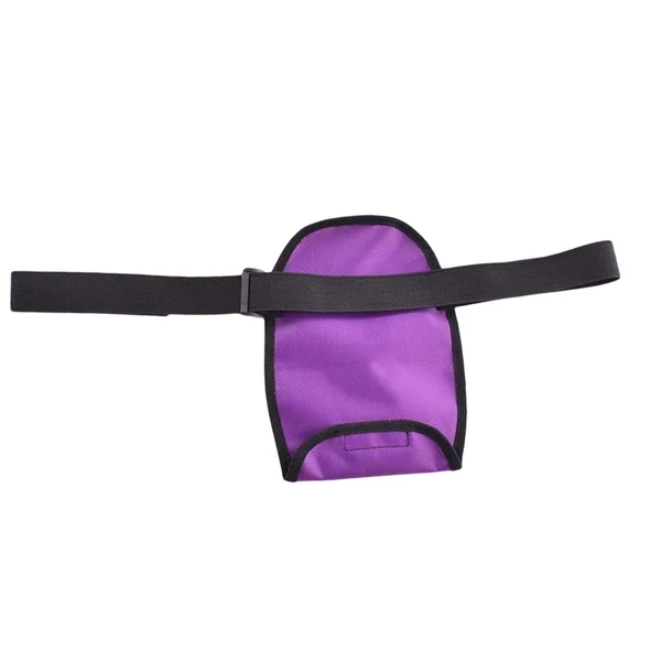 Practical Maxbell Colostomy Bag Covers Reusable Durable Protective Bag for Outdoor Travel Home Rose Red Selected