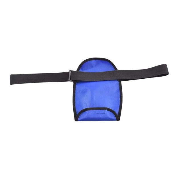 Smart Maxbell Colostomy Bag Covers Reusable Durable Protective Bag for Outdoor Travel Home Blue Environmentally Friendly