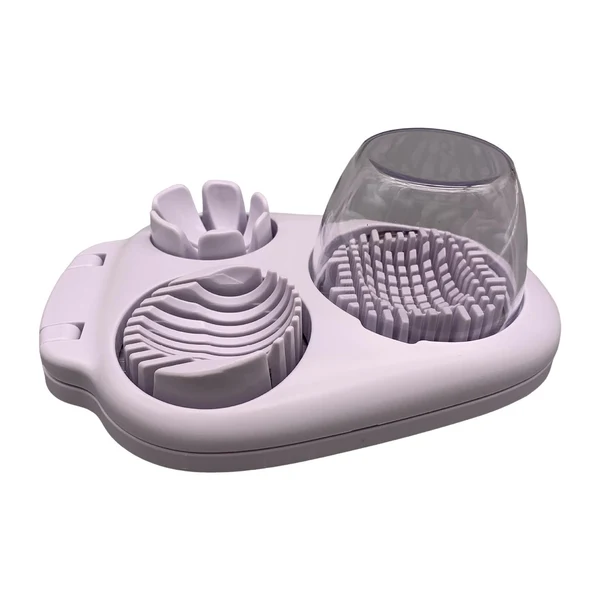Contemporary Maxbell Egg Slicer Sectioner Egg Chopper 3 in 1 Kitchen Tool for Bananas Lemon Grape Prestigious
