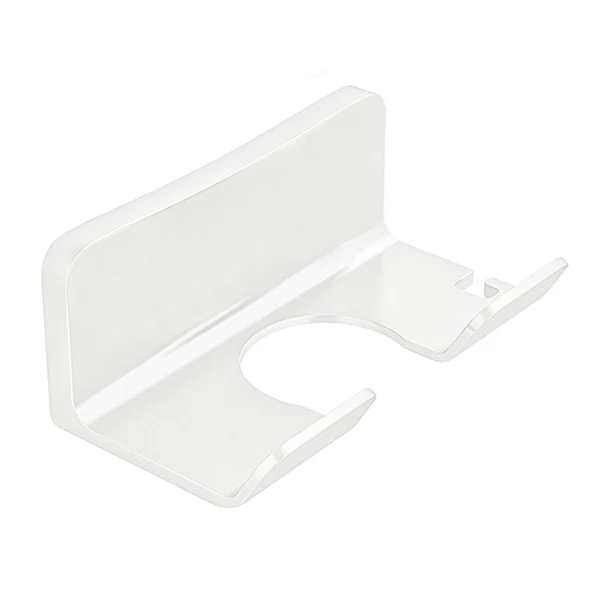 Minimalist Maxbell Bathroom Hair Dryer Rack Space saving Practical Hotel Hair Dryer Holder Simple White Genuine