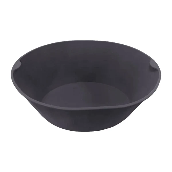 Secure Maxbell Slow Cooker Liner Leakproof Kitchen Accessories for 7 Qt Pot Camping Dinners Dark Gray Fine Crafted