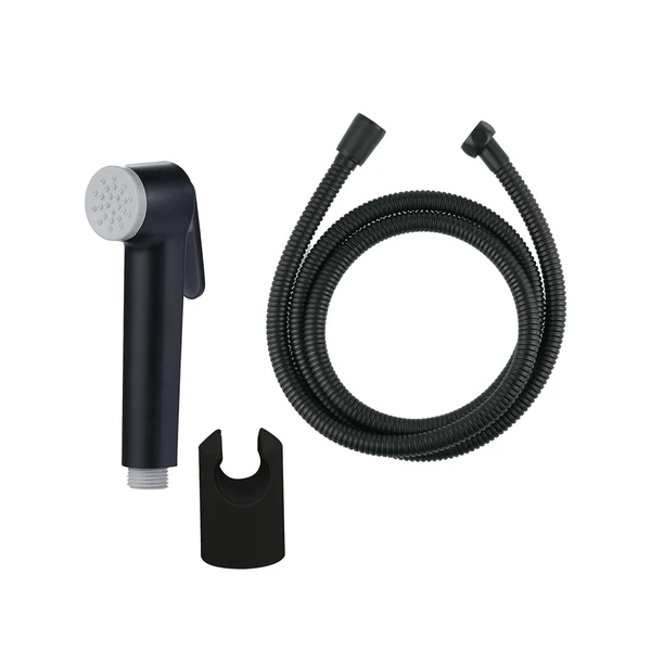 Fine Maxbell Bathroom Hand Held Bidet Shower Multifunctional for Pet Floor Fruits Washing Black Functional