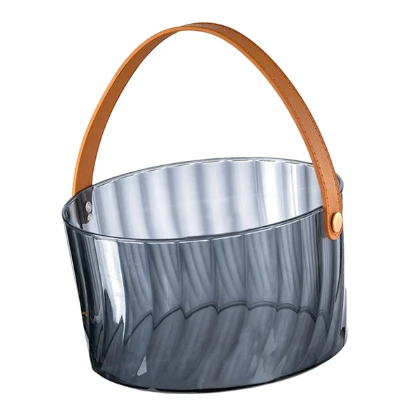 Sustainable Maxbell Ice Bucket Beverage Chilling Tub for Champagne Bottles Cocktail Parties Home Blue Environmentally Friendly