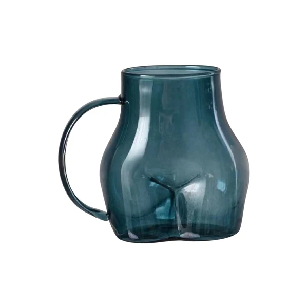 Durable Maxbell Beer Glass Large Traditional Classic Beer Gifts for Home Dining Bars Parties Green handle Reliable
