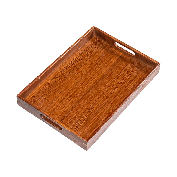 Casual Maxbell Serving Tray Table tea Serving Tray for Living Room Restaurants tea trays S Advanced