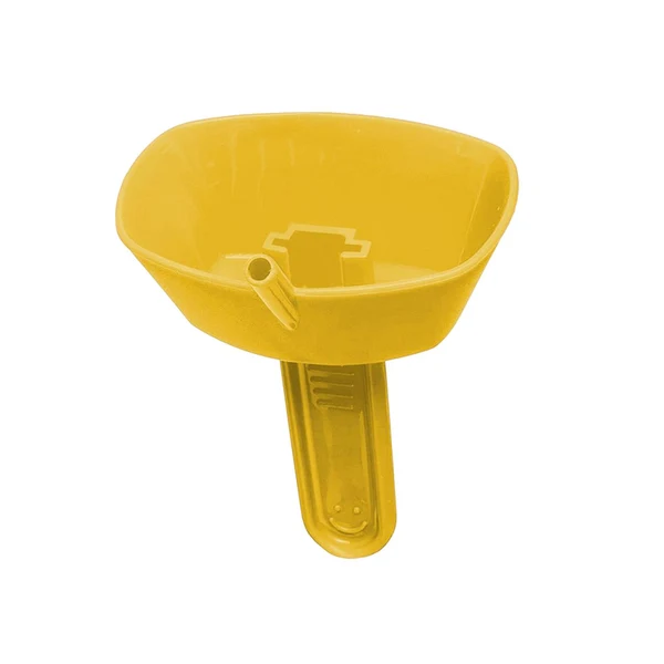 Genuine Maxbell Popsicle Holder with Straw Cartoon anti drip Holder for Party Birthday Event Yellow Next-Generation