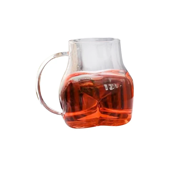 Versatile Maxbell Beer Glass Large Traditional Classic Beer Gifts for Home Dining Bars Parties Transparent handle Trusted