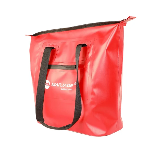 Premium Material Maxbell Sports Gym Bag Water Resistant Carry on Portable for Outdoor Beach Women Men Red Stylish