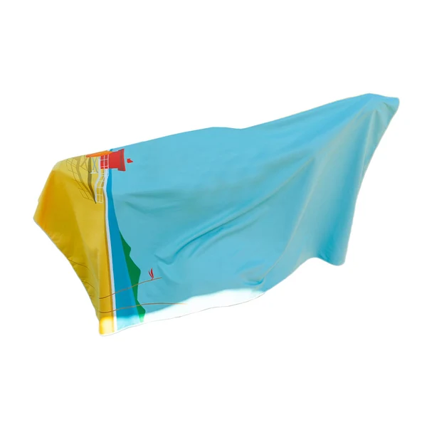 Excellent Maxbell Adult Bath Towel Quick Drying Soft Absorbent Swim Towel for Beach Hotel Blue Luxury