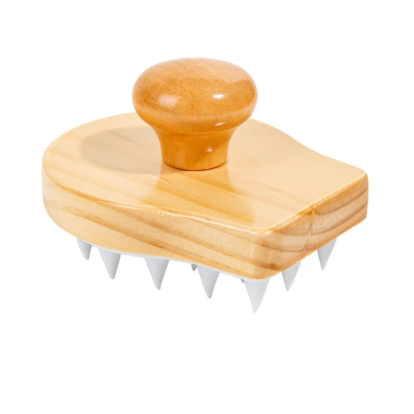 Expertly Made Maxbell Manual Head Scalp Massage Brush wet and dry Hair Hair Care Scalp Massagers Brush Clean