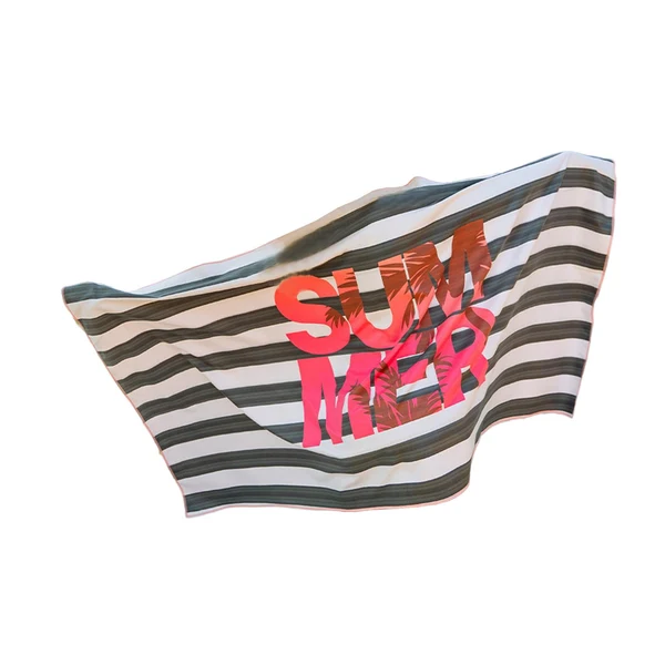User-Friendly Maxbell Adult Bath Towel Quick Drying Soft Absorbent Swim Towel for Beach Hotel Black White Responsible