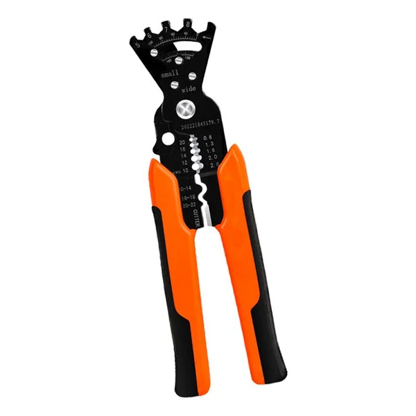 High-Performance Maxbell Wire Stripper Tool Comfort Grip Heavy Duty Cable Crimper Repairing Hand Tool Selected
