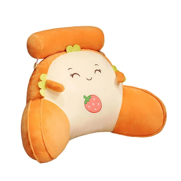 High-Quality Maxbell Cute Pillow Plush Cute Cartoon Soft Sofa Bed Cushion Home Decoration L Strawberry Elegant