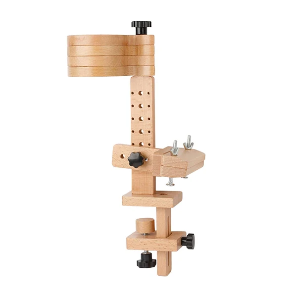 Fashionable Maxbell Embroidery Stand with 4 Bead Trays Cross Stitch Rack for Projects Desk Tools Outstanding