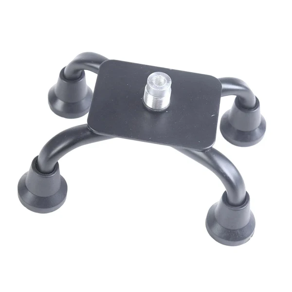 Optimized Maxbell Cane Rubber Tips Universal 4 Leg Quad Support Cane Tip Accessory Style A Long-Lasting