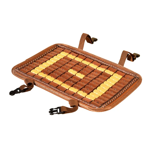 Eco-Friendly Maxbell Stool Chair Cushion Bamboo for Saddle Stool High Stool Kitchen Counter Stool A Traditional