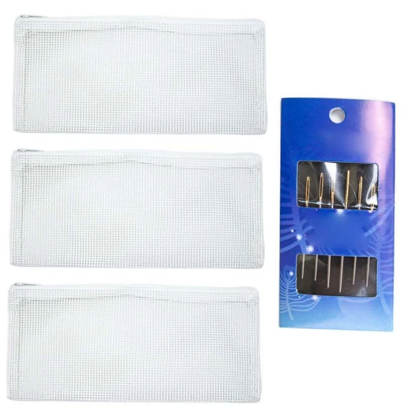 Reusable Maxbell Rug Pencil Cases Latch Hook Crochet Tool Making Supplies Craftwork Beginners Enhanced