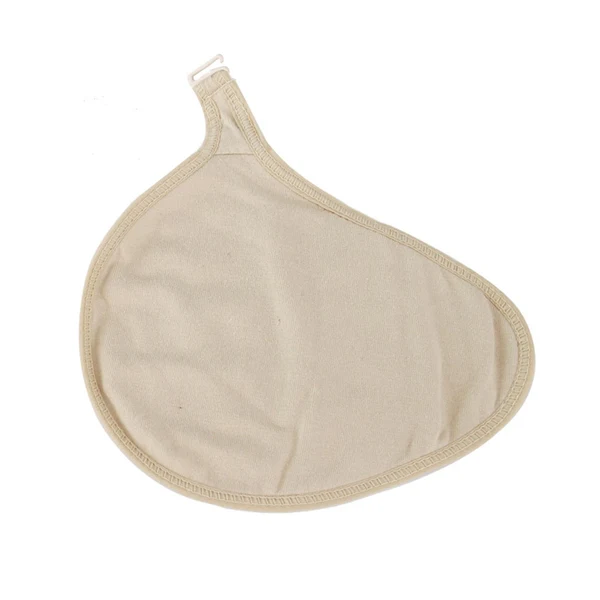 World-Class Maxbell Silicone Breast Protective Pocket Cotton Protect Pocket for Mastectomy Women L Left Fine Crafted